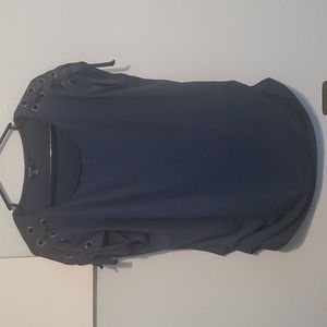 A.U.W. Short Sleeve Blouse